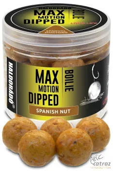 Haldorádó Max Motion Boilie Dipped 20 mm Spanyol Mogyoró - Dippelt Haldorádó Bojli