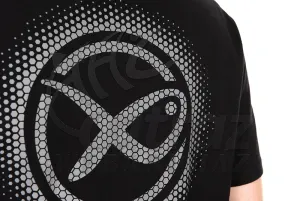 Matrix Large Fade Logo T-Shirt Black/Grey – L – Matrix Póló