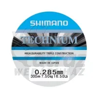 Shimano Technium A Mono Line 300m 0.285mm 7.5kg Monofil Zsinór