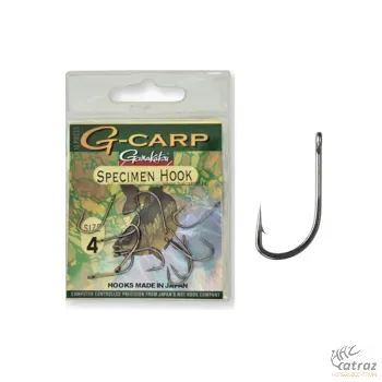 Horog Gamakatsu G-Carp Specimen Hook size:4