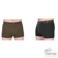 Fox Boxer Shorts Khaki/Black M - Fox Khaki/Fekete Boxeralsó
