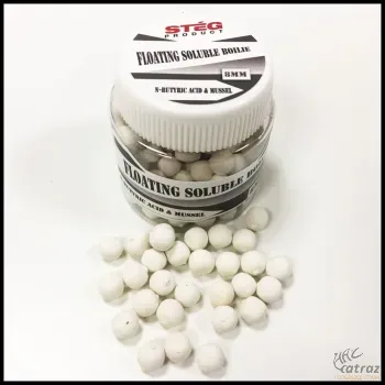 ​​​​​STÉG PRODUCT Lebegő Oldódó Bojli 8 mm N-Butyric Acid