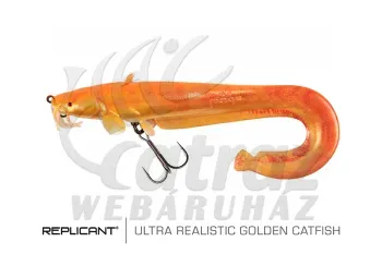 Fox Rage Ultra Realistic Catfish Replicant Golden Wels - Fox Rage Harcsás Műcsali