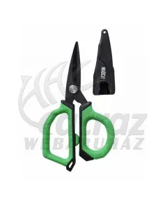 MadCat Harcsás Fonott Zsinór Vágó Olló - MadCat Braid Scissors 15cm