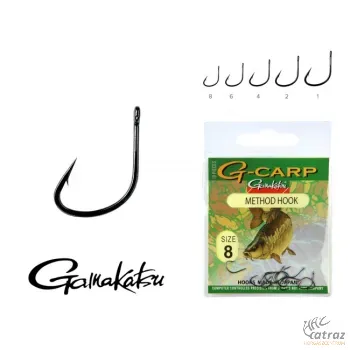 Gamakatsu G-Carp Method Hook Méret:1 - Gamakatsu Horog