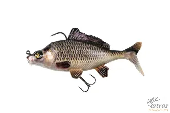 Fox Rage Replicant Carp 14cm Super Natural Common Carp - Fox Rage Gumihal Horgokkal