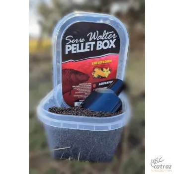 Serie Walter Pellet Box - Sweetcorn 500g+75ml