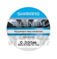 Shimano Technium A Mono Line 300m 0.305mm 6.1kg Monofil Zsinór