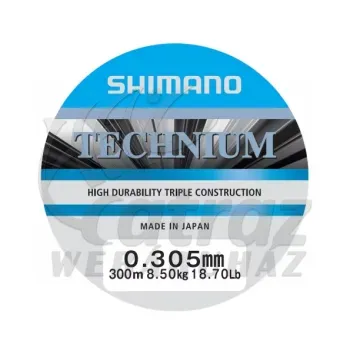Shimano Technium A Mono Line 300m 0.305mm 6.1kg Monofil Zsinór