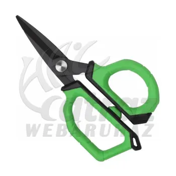 MadCat Harcsás Fonott Zsinór Vágó Olló - MadCat Braid Scissors 15cm