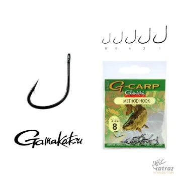 Gamakatsu G-Carp Method Hook Méret:2 - Gamakatsu Horog