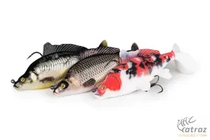 Fox Rage Replicant Carp 14cm Super Natural Common Carp - Fox Rage Gumihal Horgokkal