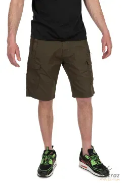 Fox Könnyű Cargo Rövidnadrág Méret: S - Fox Collection LW Cargo Short Green & Black