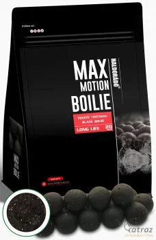 Haldorádó Max Motion Boilie Long Life 20 mm Fekete Tintahal - Főzött Haldorádó Bojli