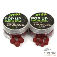 Stég Product Pop-Up Smoke Ball 8-10mm Sausage - Stég Kolbászos Pop-Up Csali