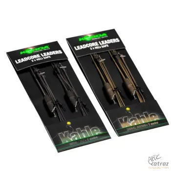 Korda Leadcore Leader Heli Safe Weed Green - Korda Leadcore Bojlis Szerelék