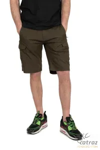 Fox Könnyű Cargo Rövidnadrág Méret: S - Fox Collection LW Cargo Short Green & Black