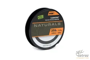 Fox Submerge Naturals Braid Sinking Braided Mainline 300 méter 0,25 mm - Fox Fonott Süllyedő Főzsinór