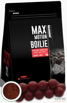 Haldorádó Max Motion Boilie Long Life 20 mm Fűszeres Vörös Máj - Főzött Haldorádó Bojli