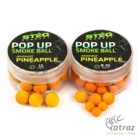 Stég Product Pop-Up Smoke Ball 8-10mm Pineapple - Stég Ananászos Pop-Up Csali