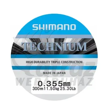 Shimano Technium A Mono Line 300m 0.355mm 11.5kg Monofil Zsinór