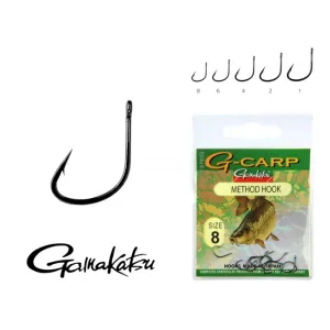 Gamakatsu G-Carp Method Hook Méret:6 - Gamakatsu Horog