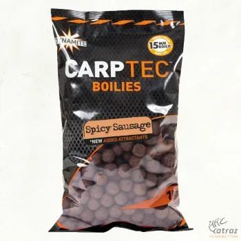 Dynamite Baits CarpTec Bojli Spicy Sausage 2kg - Fűszeres Kolbász Bojli