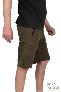 Fox Könnyű Cargo Rövidnadrág Méret: S - Fox Collection LW Cargo Short Green & Black