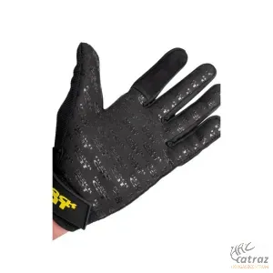 Black Cat Gripper Gloves Large - Black Cat Harcsázó Kesztyű