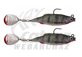 Berkley Powerbait Flash - Berkley Hibrid Műcsali 9cm Realistic Perch