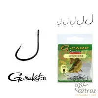 Gamakatsu G-Carp Method Hook Méret:8 - Gamakatsu Horog