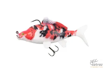 Fox Rage Replicant Carp 14cm Super Natural Koi Carp - Fox Rage Gumihal Horgokkal