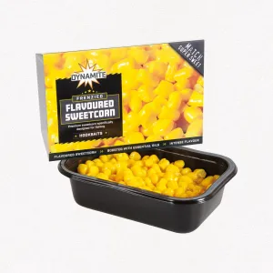 Dynamite Baits Sweetcorn Csemegekukorica Frenzied Flavoured Sweetcorn - Dynamite Baits Édes Kukorica Horogcsali