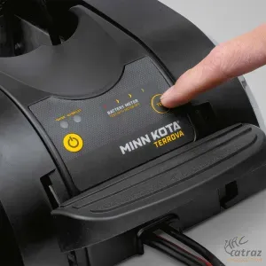 Minn Kota Terrova 55Lb WR DSC 12V 137cm Orrmotor Lábpedállal 2024 - Minn Kota Elektromos Csónakmotor Távirányítóval