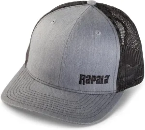 Rapala Szürke Fekete Hálós Baseball Sapka - Rapala Trucker Cap Grey/Black