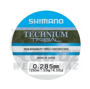 Shimano Technium Tribal A Mono 1250m 0.285mm 7.5kg Camou Monofil Zsinór