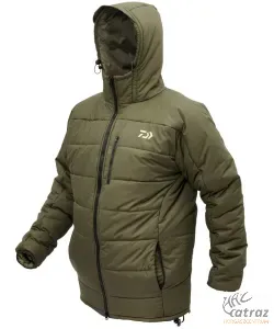 Daiwa Winter Carp Suit Méret: L - Daiwa Horgász Thermoruha Olívazöld