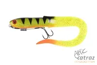Fox Rage Slick Eel Loaded 28cm 1/0 Gumihal - UV Perch