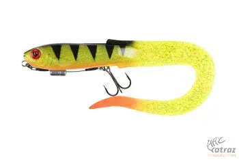 Fox Rage Slick Eel Loaded 28cm 1/0 Gumihal - UV Perch