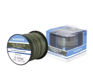 Shimano Technium Tribal A Mono 1250m 0.285mm 7.5kg Camou Monofil Zsinór