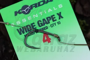 Korda Essentials Wide Gape X Barbed - 2 - Pontyozó horog