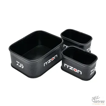 Daiwa N'ZON EVA Tároló 3 darabos Bait Bowl Set 1