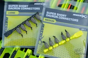 Matrix Super Short Dacron Connectors Medium - Közepes Csatlakozó Rakós Botos Szerelékhez