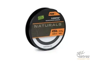 Fox Submerge Naturals Braid Sinking Braided Mainline 600 méter 0,25 mm - Fox Fonott Süllyedő Főzsinór