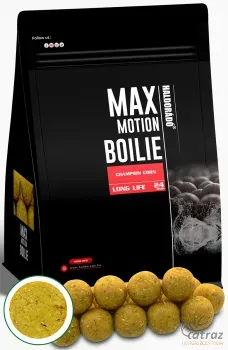 Haldorádó Max Motion Boilie Long Life 24 mm Champion Corn - Főzött Haldorádó Bojli