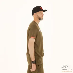 Trakker CR Logo T-shirt S - Trakker Horgász Póló