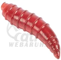 Korum Lebegő Gumicsonti Piros - Korum Floating Grubs Maggot Imitation