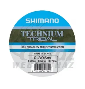 Shimano Technium Tribal A Mono 1250m 0.305mm 8.5kg Camou Monofil Zsinór