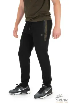 Fox Black Camo Joggers Méret:M - Fox Fekete Camo Melegítő Nadrág