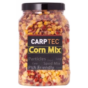 Dynamite Baits Carp-Tec Particles Corn Mix 2 kg - Óriás Kukorica Magmix